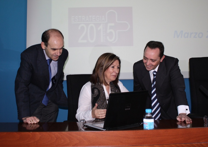 Rueda de prensa para presentar la Historia Clínica Electrónica