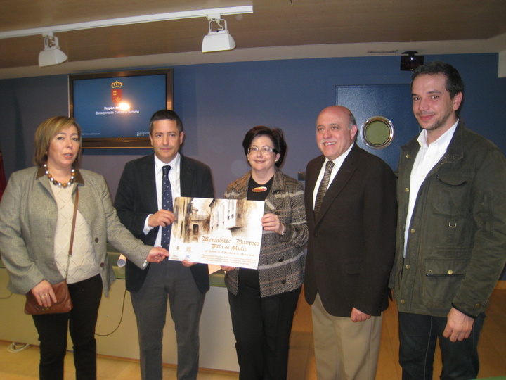 Presentación Mercadillo Barroco