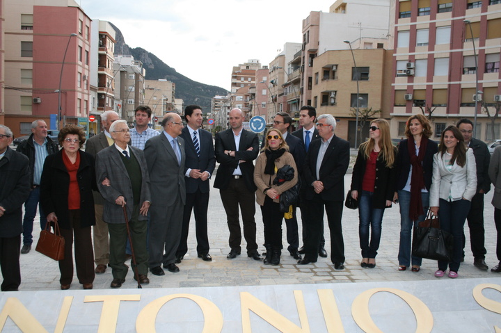 Inauguración del nuevo Paseo Antonio Salas de Cieza (1)