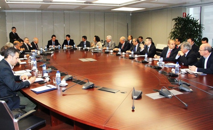 Visita del sector logístico regional a Barcelona