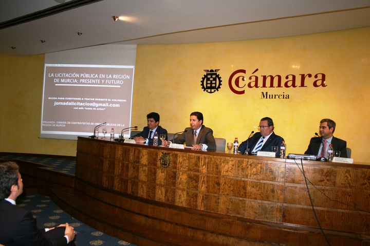 Jornada 'La licitación pública en la Región de Murcia: presente y futuro´