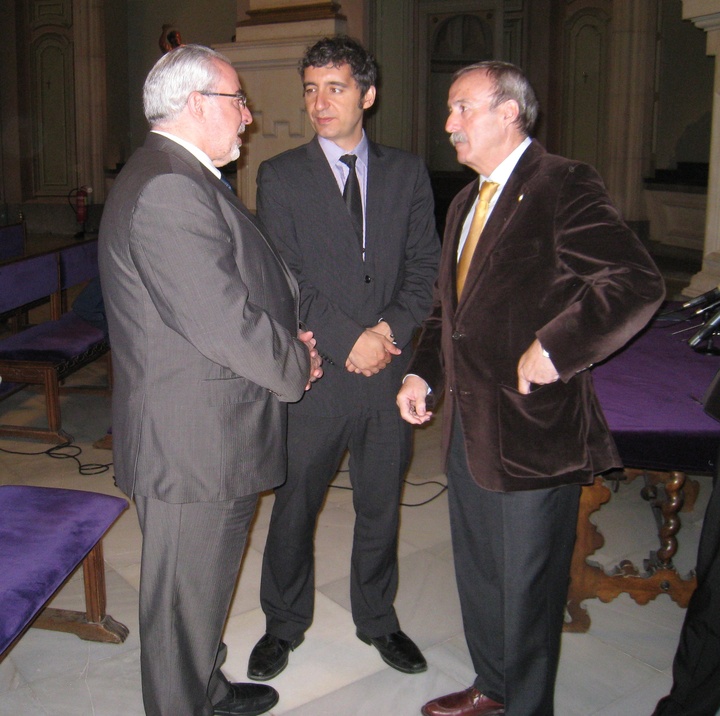 Firma del convenio entre la UCAM y el Museo Salzillo