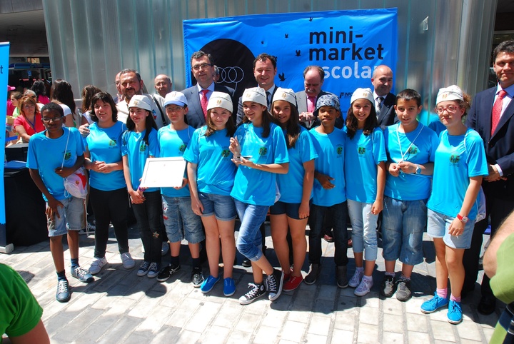 Premios IV Mini-Market de Empresas Escolares de la Región