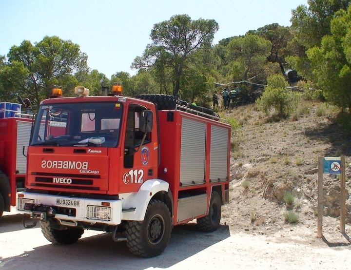 Camión de bomberos