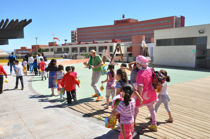 La Arrixaca inicia el proyecto para ser Hospital Saludable (2)