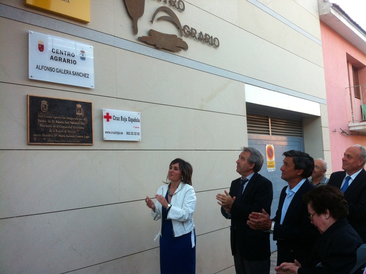 Homenaje al ganadero Alfonso Galera en Fuente Álamo