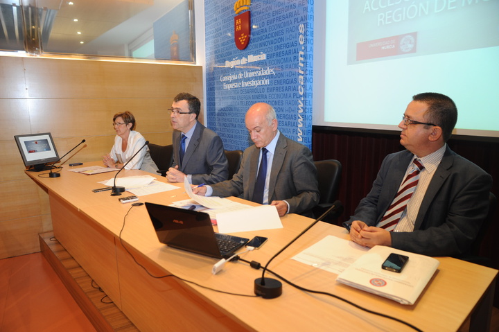 Presentación de las pruebas de acceso a la universidad