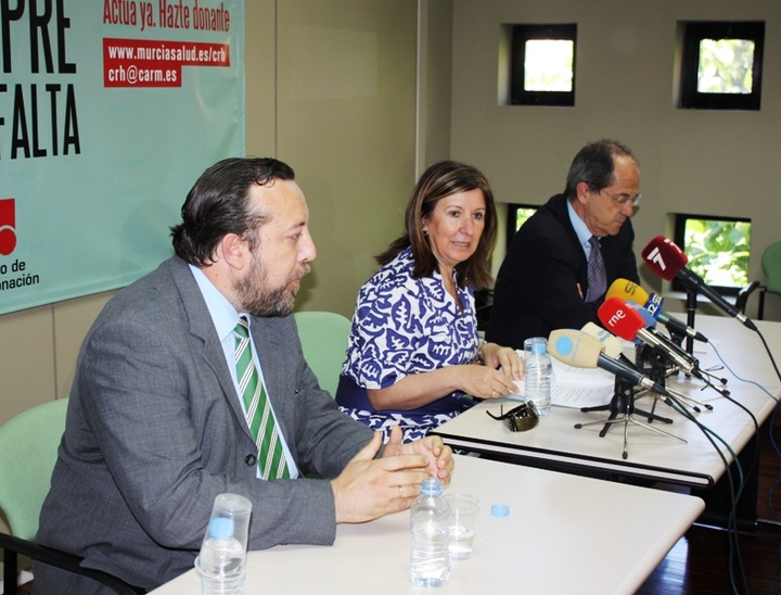 El Centro Regional de Hemodonación desplaza sus equipos móviles por diferentes puntos de la geografía murciana