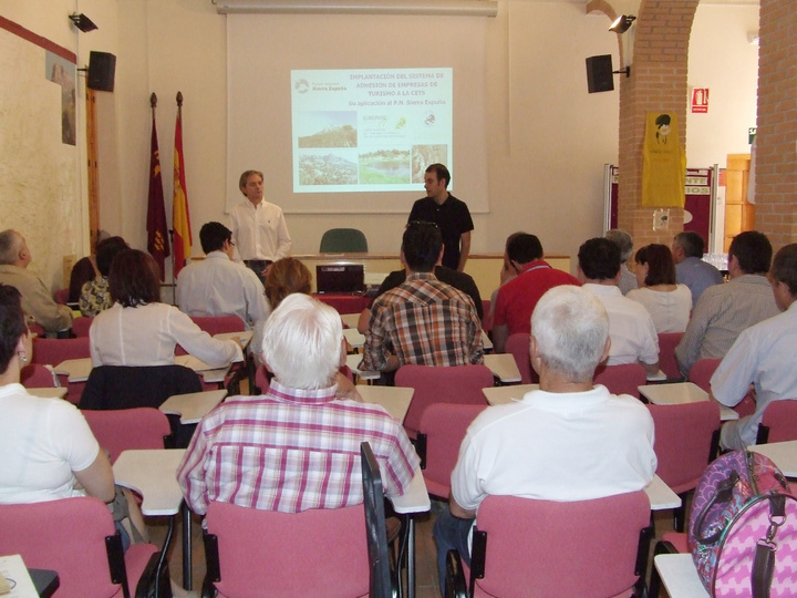Foro de seguimiento de la implantación de la Carta Europea de Turismo Sostenible del Parque Regional de Sierra Espuña