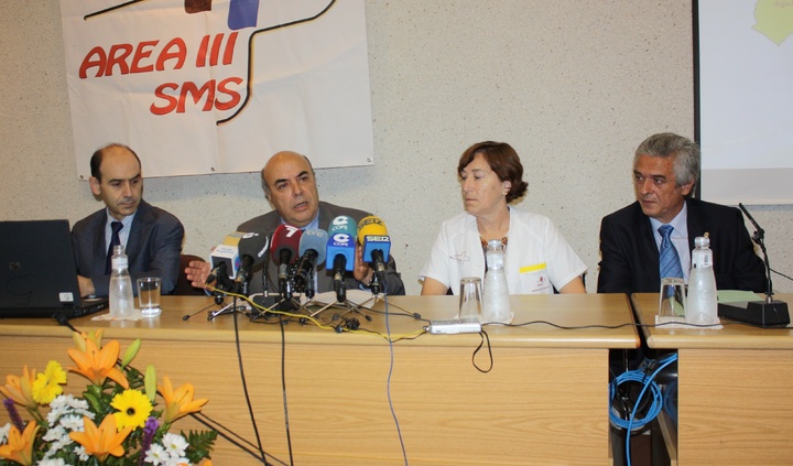 Presentaci&oacute;n del dispositivo de atenci&oacute;n sanitaria a desplazados 2013.