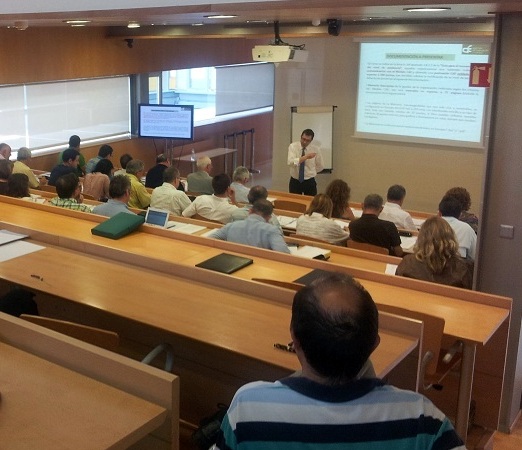 Sesión del curso