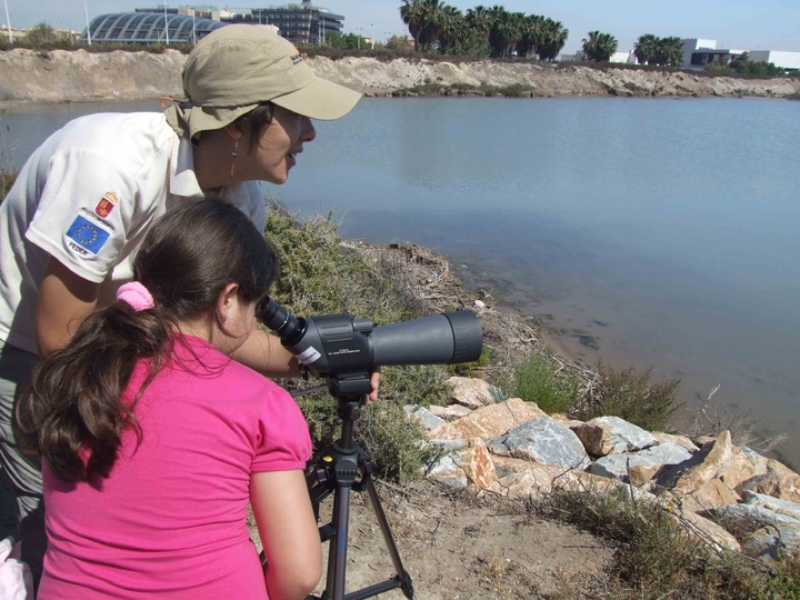 Programa de actividades de los parques regionales de Calblanque y de Salinas y Arenales de San Pedro del Pinatar