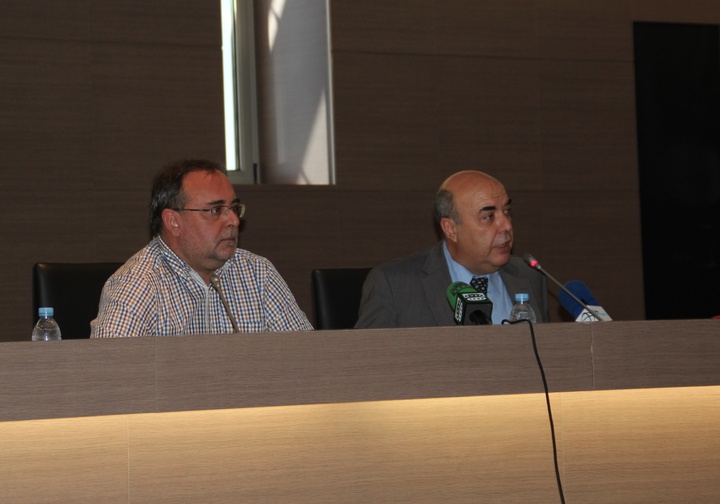 Rueda de prensa para informar sobre actuaciones en el Área de Salud II-Cartagena