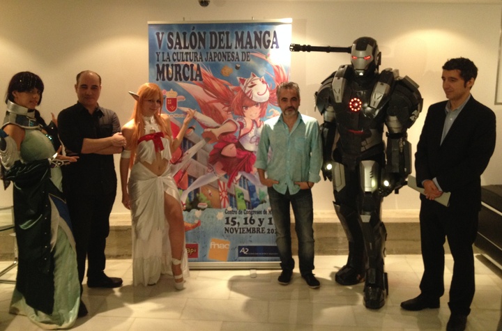 Presentación V Salón del Manga de Murcia
