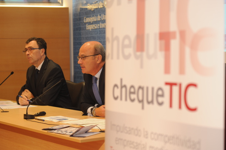 Presentación 'Cheque TIC'
