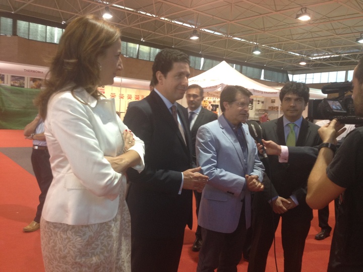 Inauguración de la Feria equina de Lorca