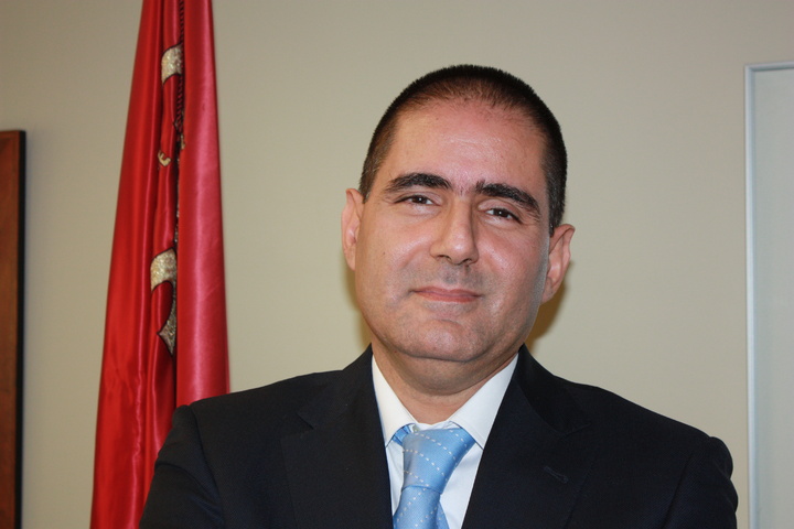 Tomás Murcia, nuevo gerente del área de salud II-Cartagena