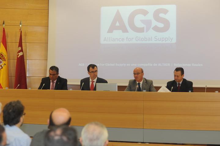 Presentación de los nuevos servicios de la Federación de Parques Empresariales de la Región de Murcia