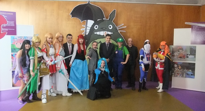 Inauguración del V Salón del Manga y la Cultura Japonesa