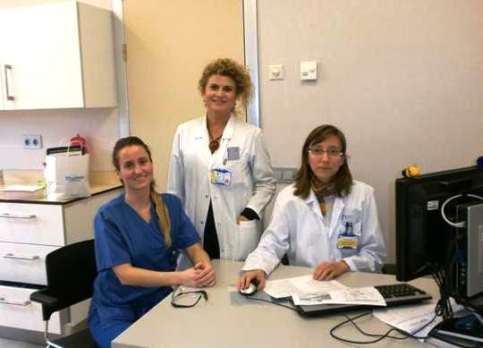 Profesionales de Dermatología del Hospital Universitario Los Arcos del Mar Menor