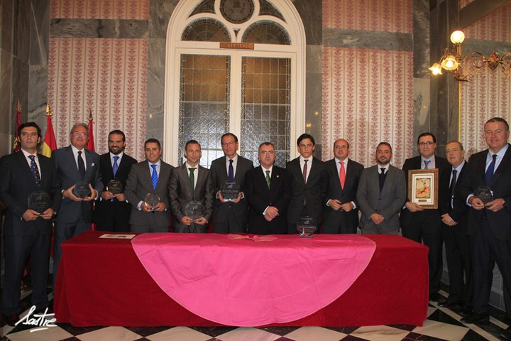 Entrega de premios del diario digital 'El Muletazo' (1)