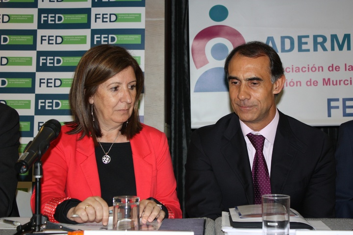 Inauguración de la Jornada Sociosanitaria-Dependencia, organizada por FED y ADERMUR