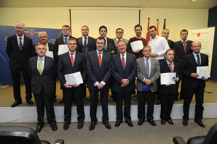 Entrega de premios Excelencia empresarial y Seguridad Industrial