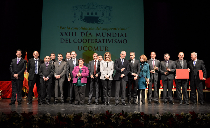 Acto conmemorativo del XXIII Día Mundial del Cooperativismo
