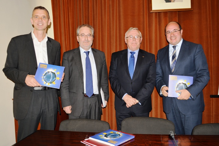 Presentación del Centro de Estudios Europeos de la Universidad de Murcia
