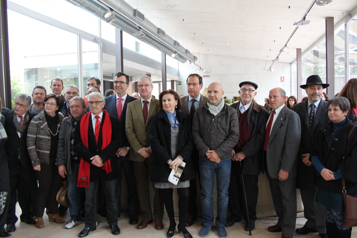 El jefe del Ejecutivo murciano inaugura la Casa del Bel&eacute;n en Puente Tocinos 2