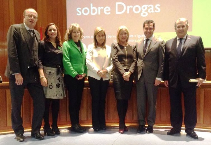 Cruz Blanca al M&eacute;rito del Plan Nacional de Drogas