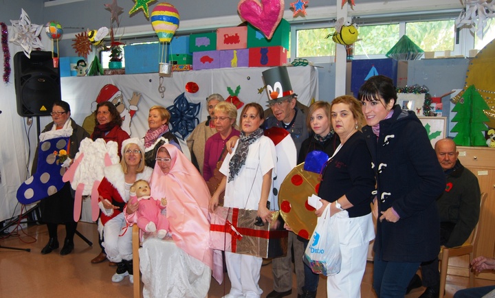 Celebraciones navideñas en los centros de discapacidad del IMAS