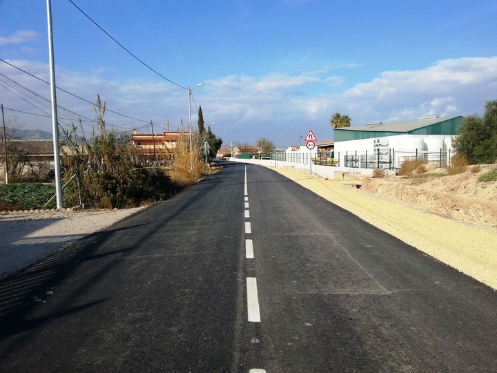 Conclusión de las obras en las carreteras RM-D11 y RM-D12