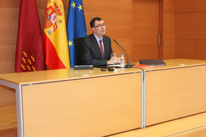 Rueda de prensa del Consejo de Gobierno
