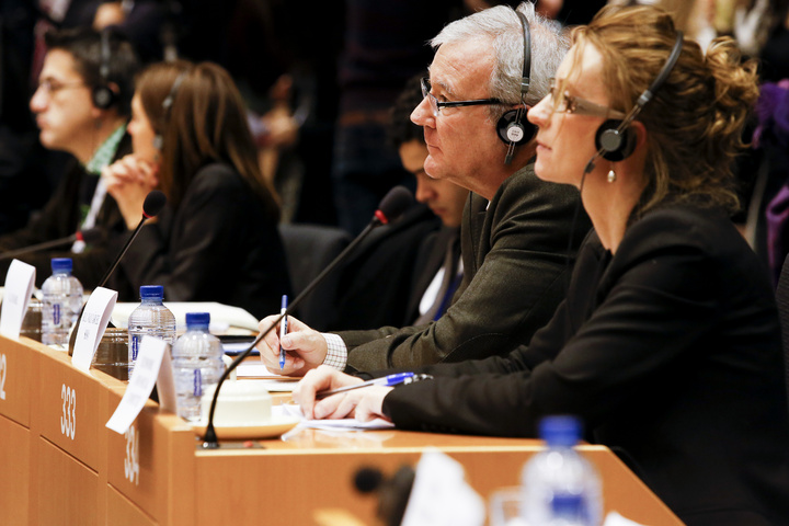 Válcarcel durante la sesión plenaria del Semestre Europeo (2)