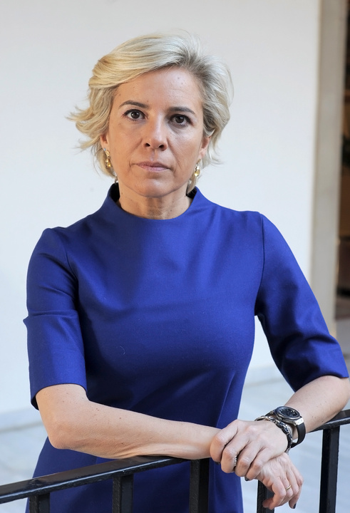 Adela Martínez-Cachá Martínez. Consejera de Agricultura y Agua