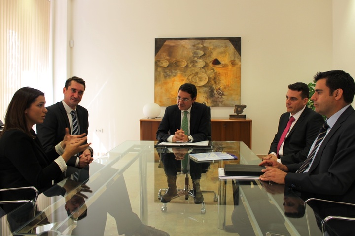 Reunión con la empresa LIDL