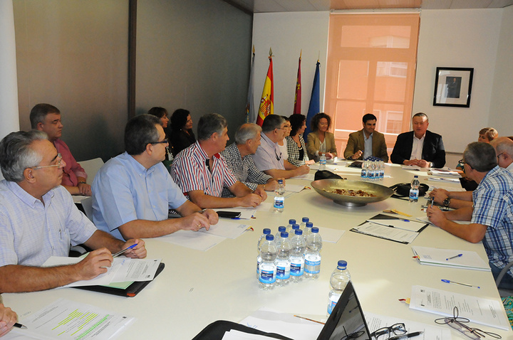 Reunión de los directores de oficinas de empleo en La Unión