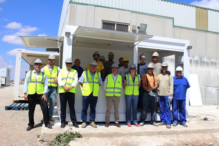 Visita al Centro Especial de Empleo 'Carthagoman'