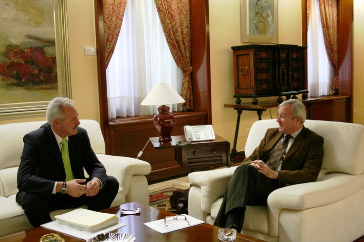 Alcalde de Cehegín, José Soria.