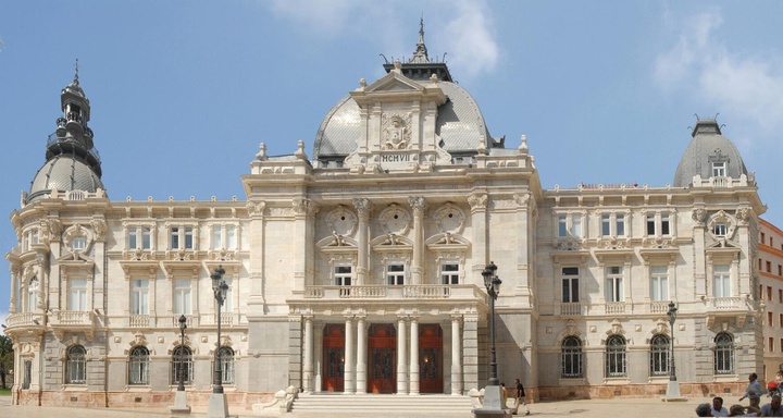 Ayuntamiento de Cartagena (Imagen de wikipedia)