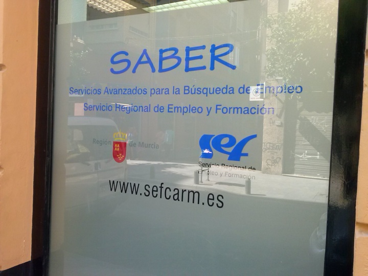 La oficina Saber está en la calle Sagasta