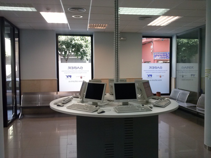 La oficina Saber se encuentra en la calle Sagasta