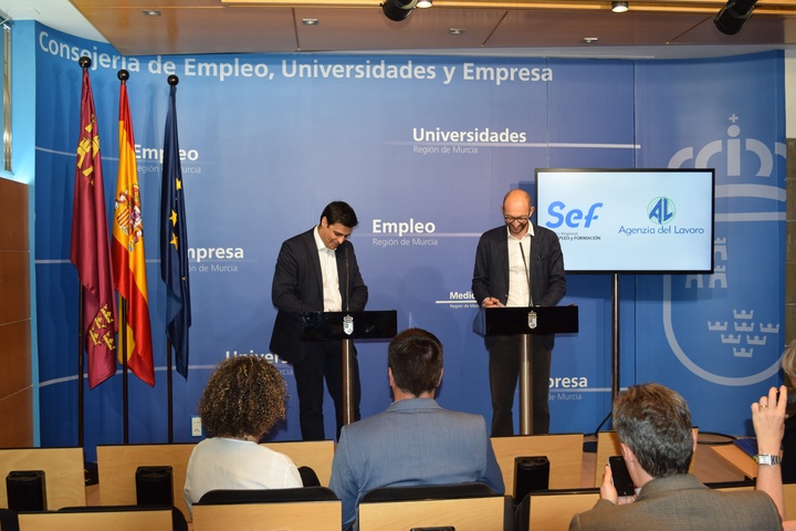 Acuerdo de empleo con la provincia italiana de Trento (I)