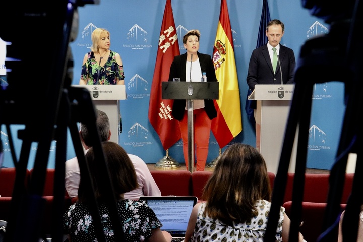 Rueda de prensa Consejo de Gobierno
