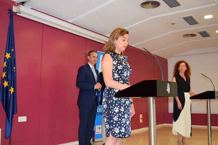 Severa González toma posesión como nueva directora del Servicio Regional de Empleo y Formación