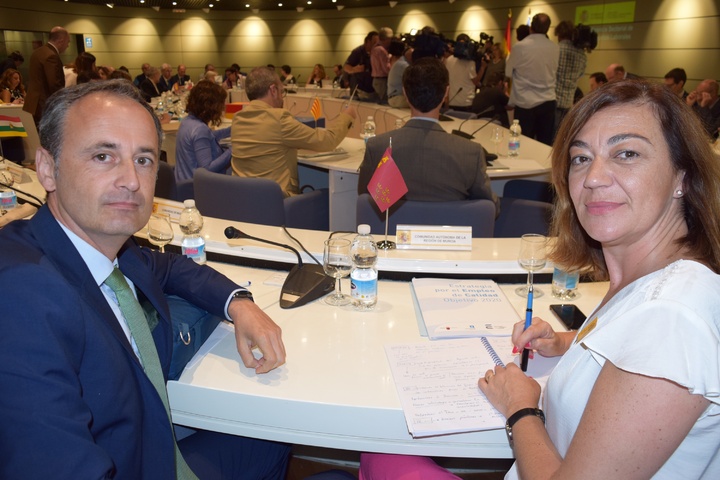 Imagen de la Conferencia Sectorial de Empleo y Asuntos Laborales