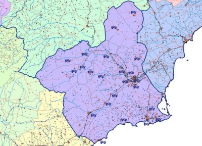Mapa de Oficinas