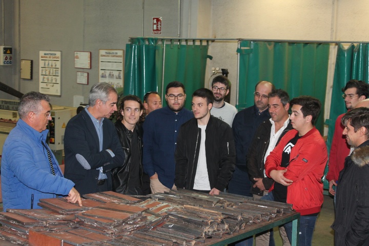 Contratados más de la mitad de alumnos de un curso del Servicio Regional de Empleo y Formación (II)
