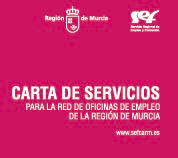 Portada de "Carta de Servicios para la Red de Oficinas de Empleo de la Región de Murcia (derogada)"